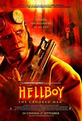 抖抈社区《地狱男爵：歪曲人 Hellboy: The Crooked Man》免费在线观看